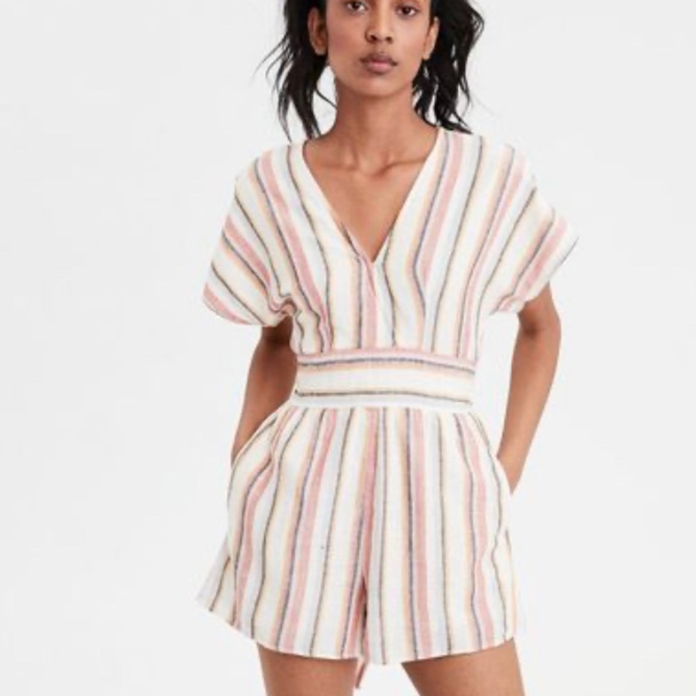 american eagle romper